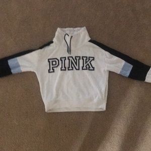 Pink hoodie/pullover